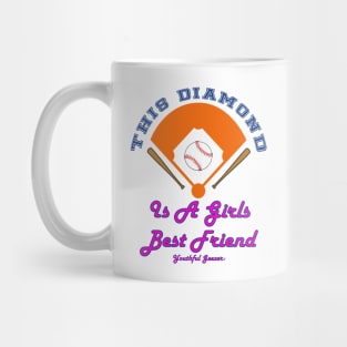 This Diamond Is A Girl's Best Friend Mug